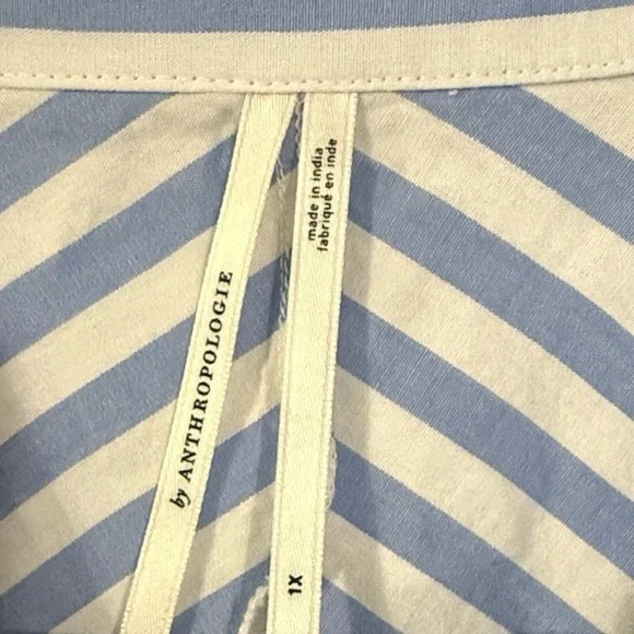 Anthropologie Cotton Tunic, 2X - Picture 3 of 4